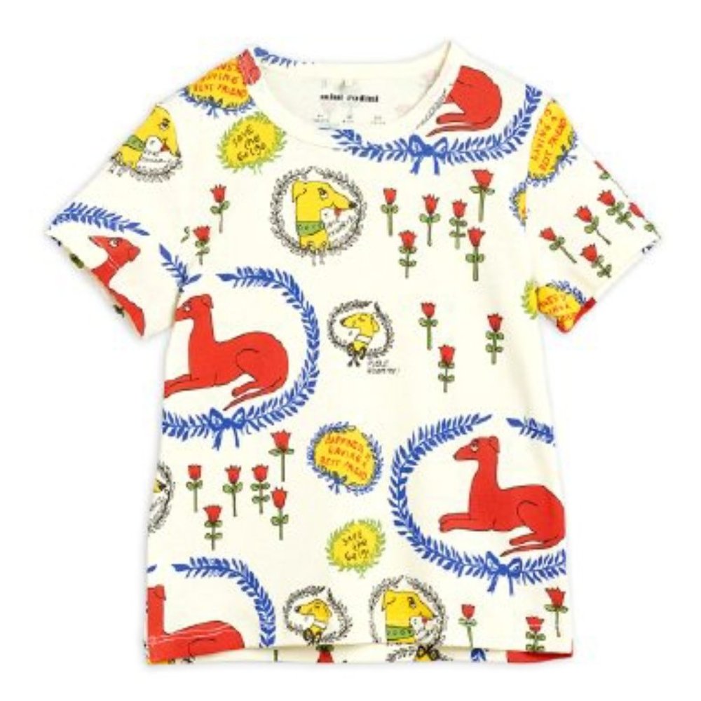 Mini Rodini Sighthound Tee 8-9 yrs